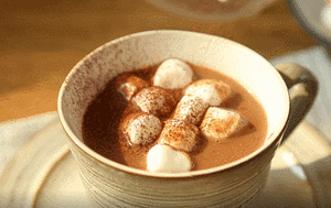 【棉花糖热巧克力】的做法 步骤10