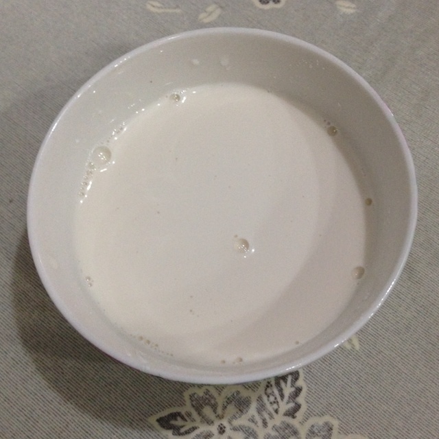 抺茶牛奶椰丝小方的做法 步骤1