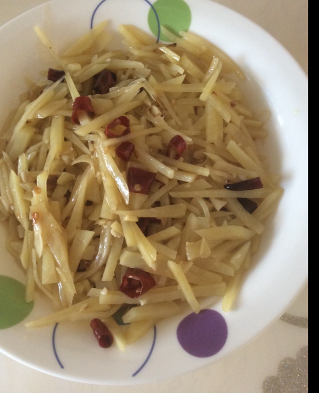 酸辣土豆丝