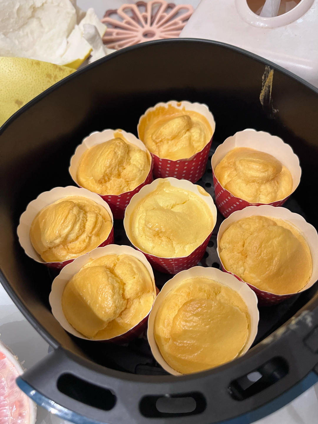 空气炸锅纸杯蛋糕