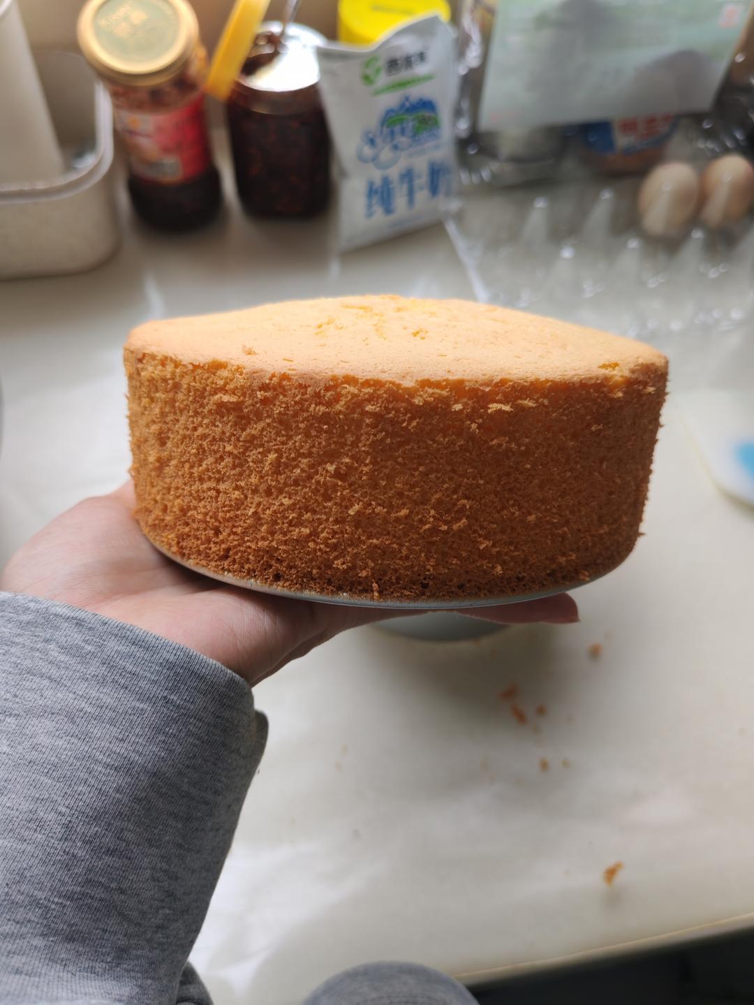 日式黄油戚风（唇齿留香）