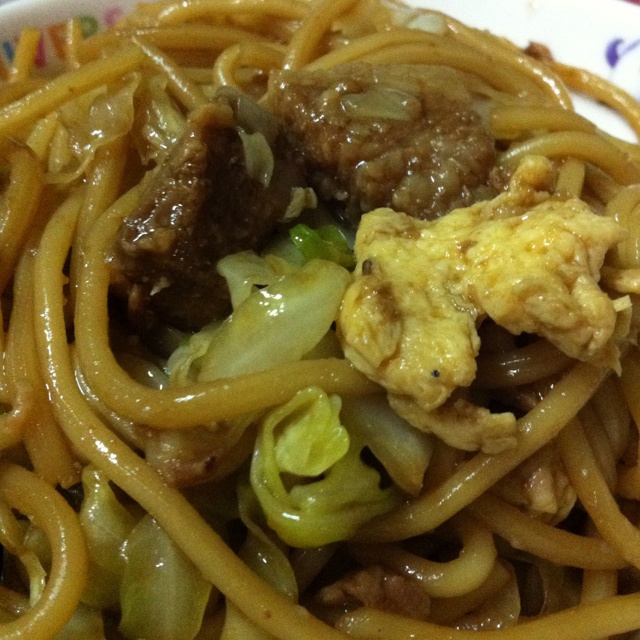 深夜食堂之酱油炒面