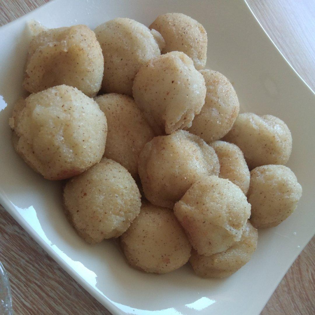 炸元宵