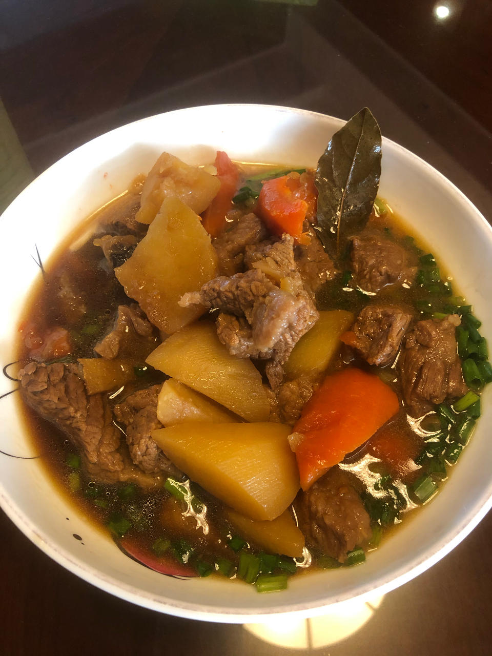 可以吃一辈子的红烧牛腩