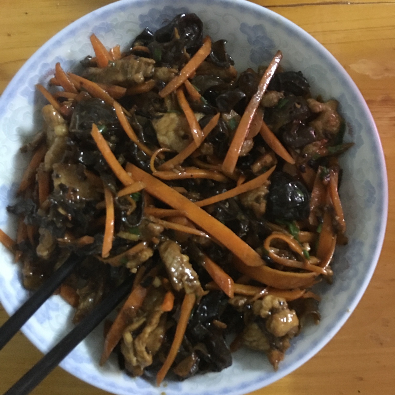 鱼香肉丝