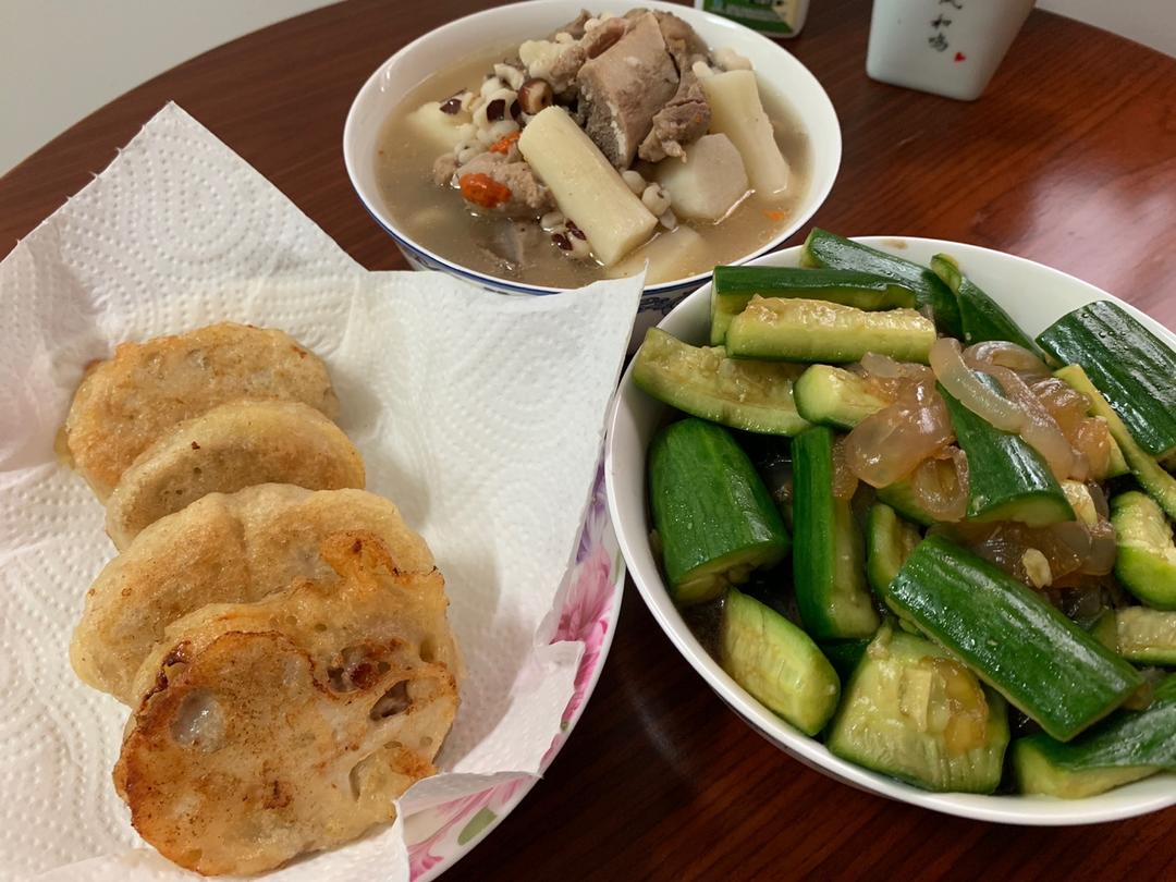 少油版---煎藕盒