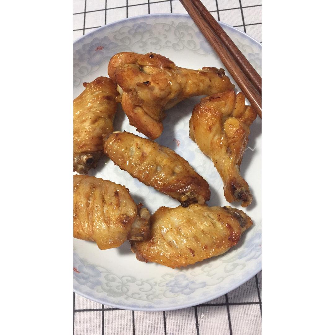 【微波炉/烤箱】KFC 新奥尔良烤鸡翅