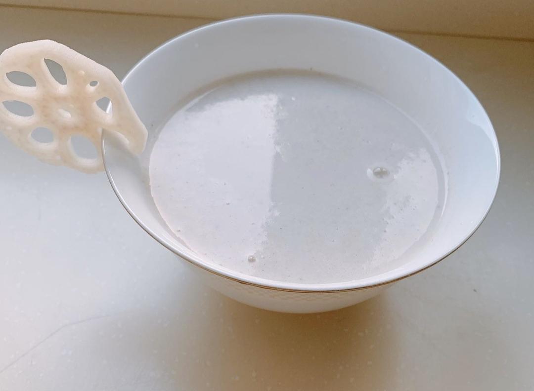 莲藕玉米培根浓汤【健康一锅端】