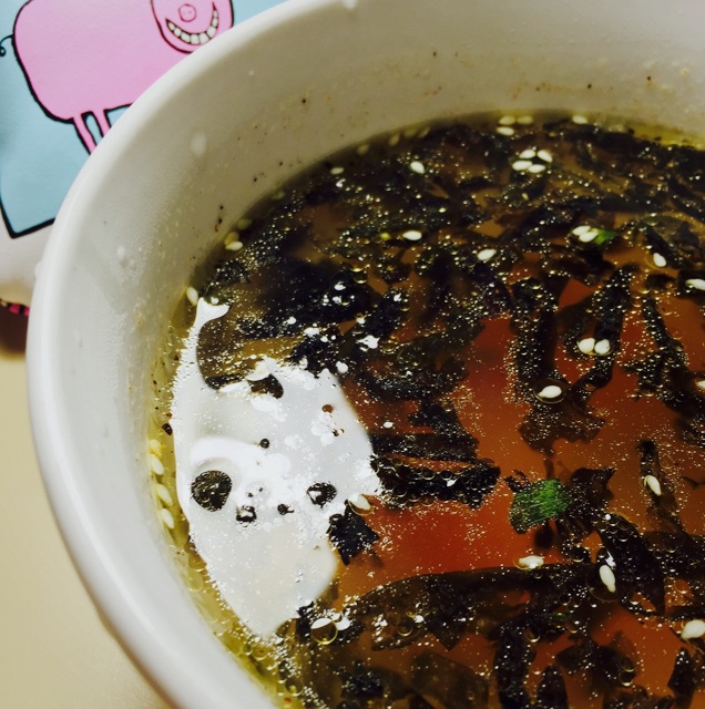 紫菜蛋花汤