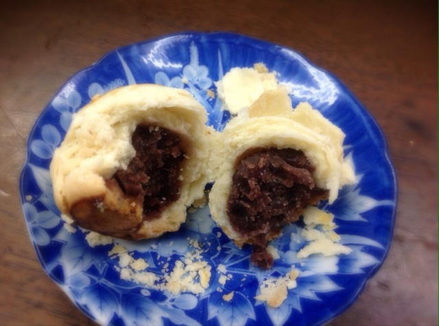 红豆酥饼（附油酥不测漏的办法）
