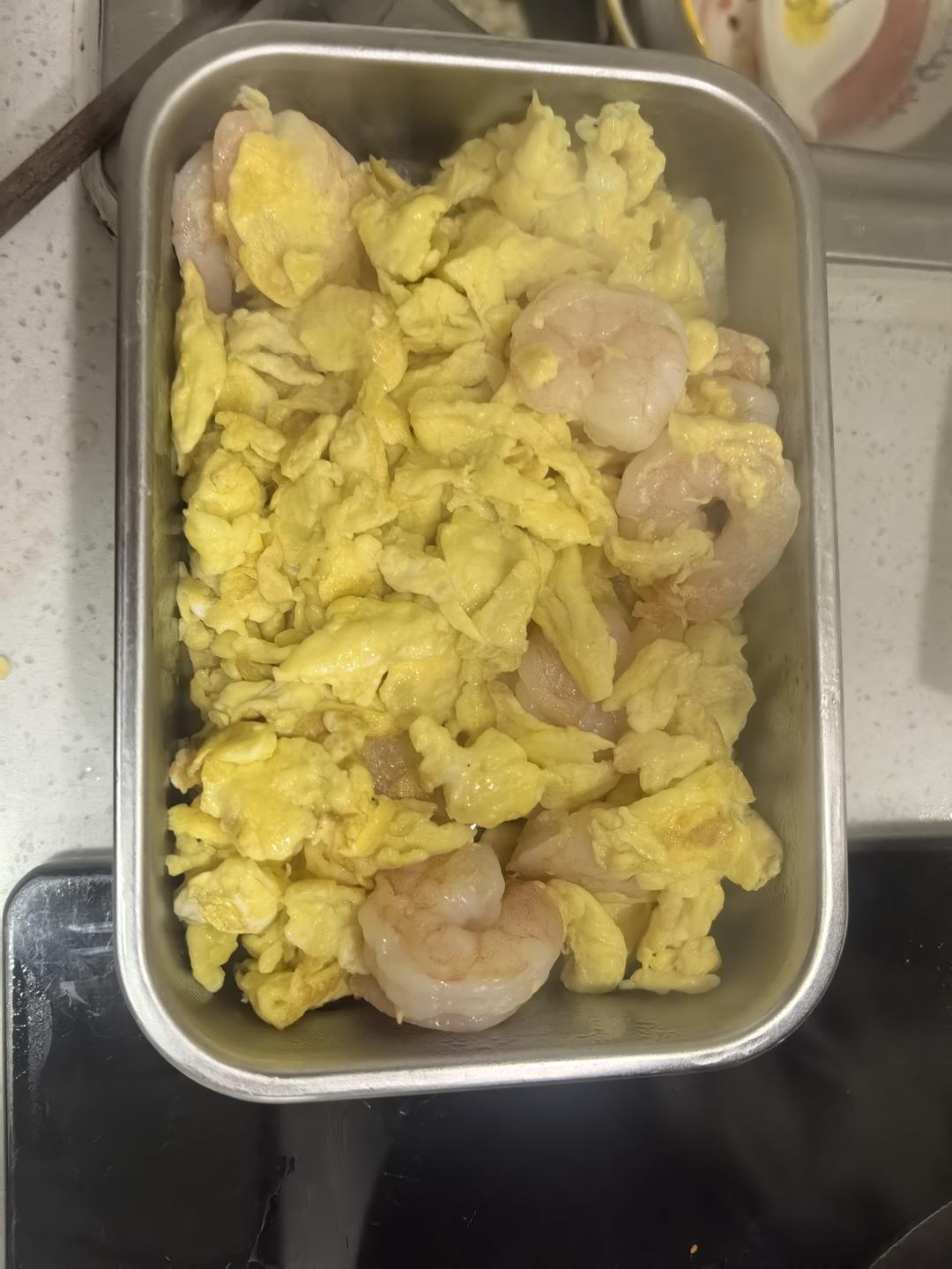 【虾仁滑蛋】超嫩滑，复刻茶餐厅经典