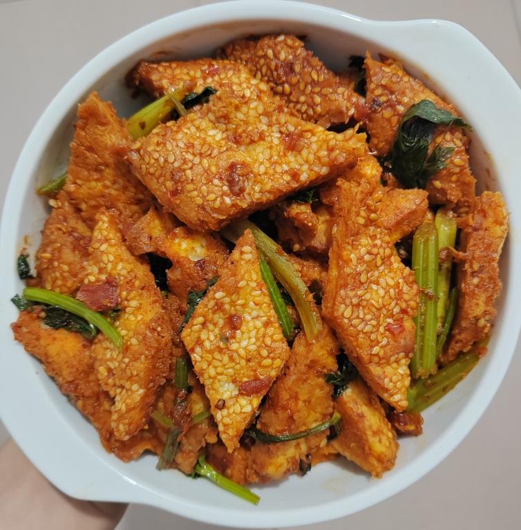新疆炒馕