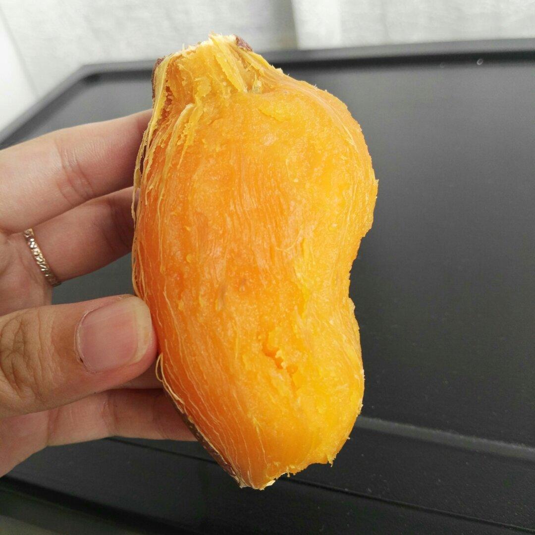 烤红薯烤箱版