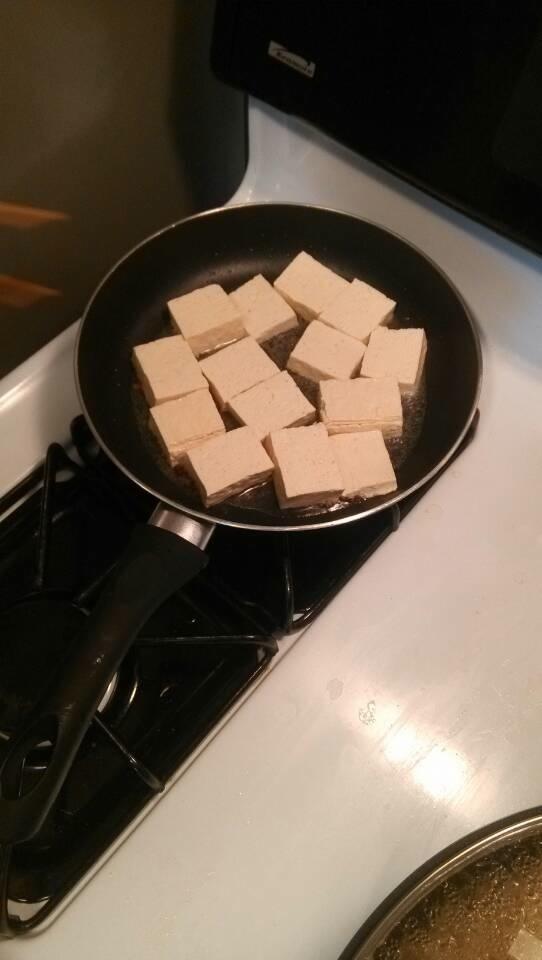 西葫芦豆腐的做法