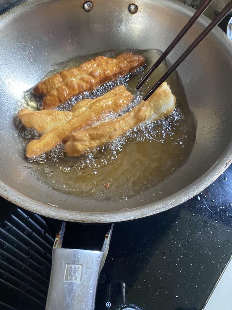 自制蓬松酥脆大油条