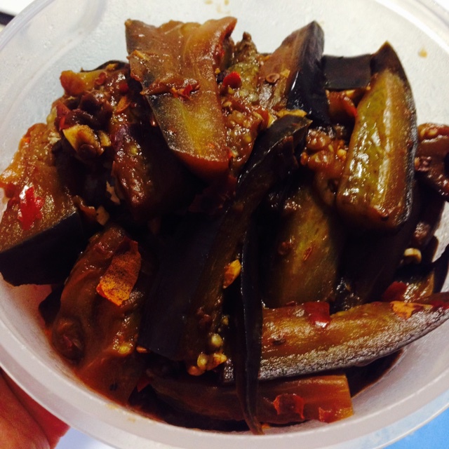 鱼香茄子