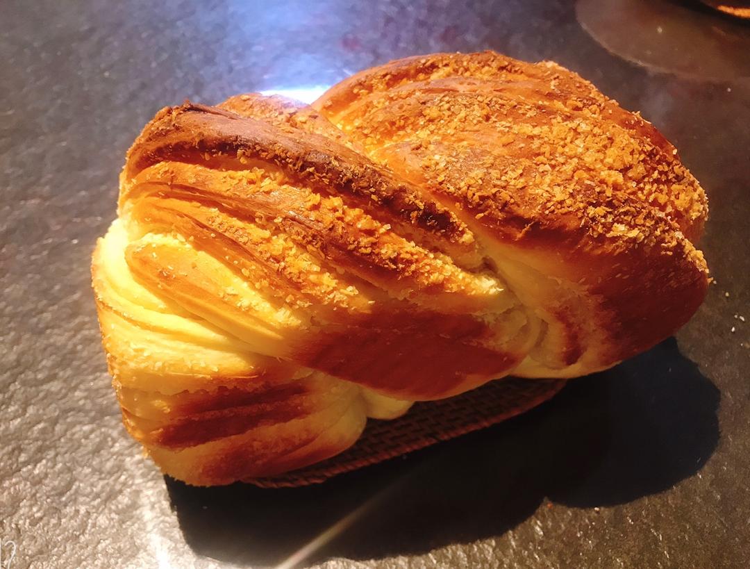 椰蓉吐司面包 Coconut Loaf