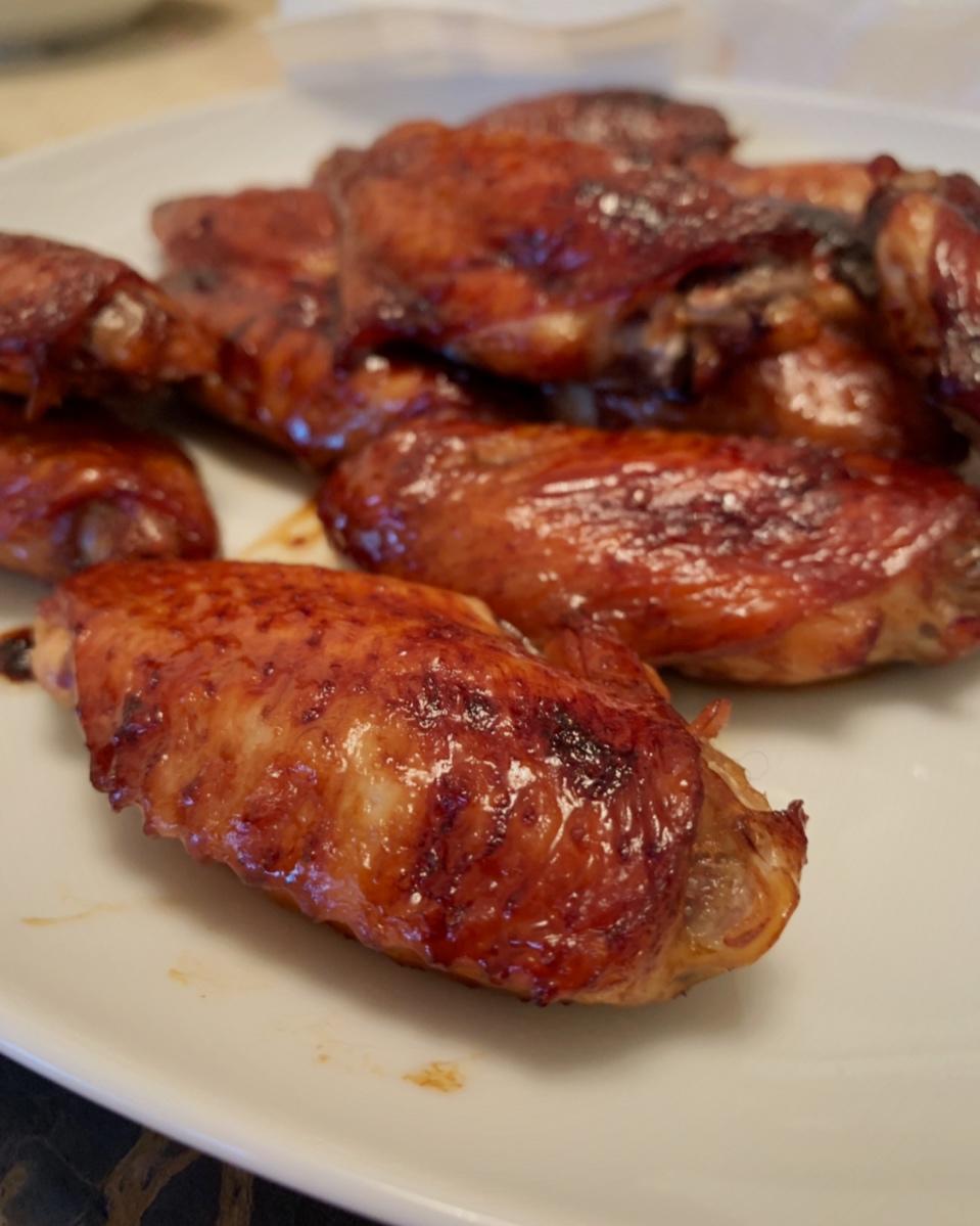 蜜汁烤鸡翅