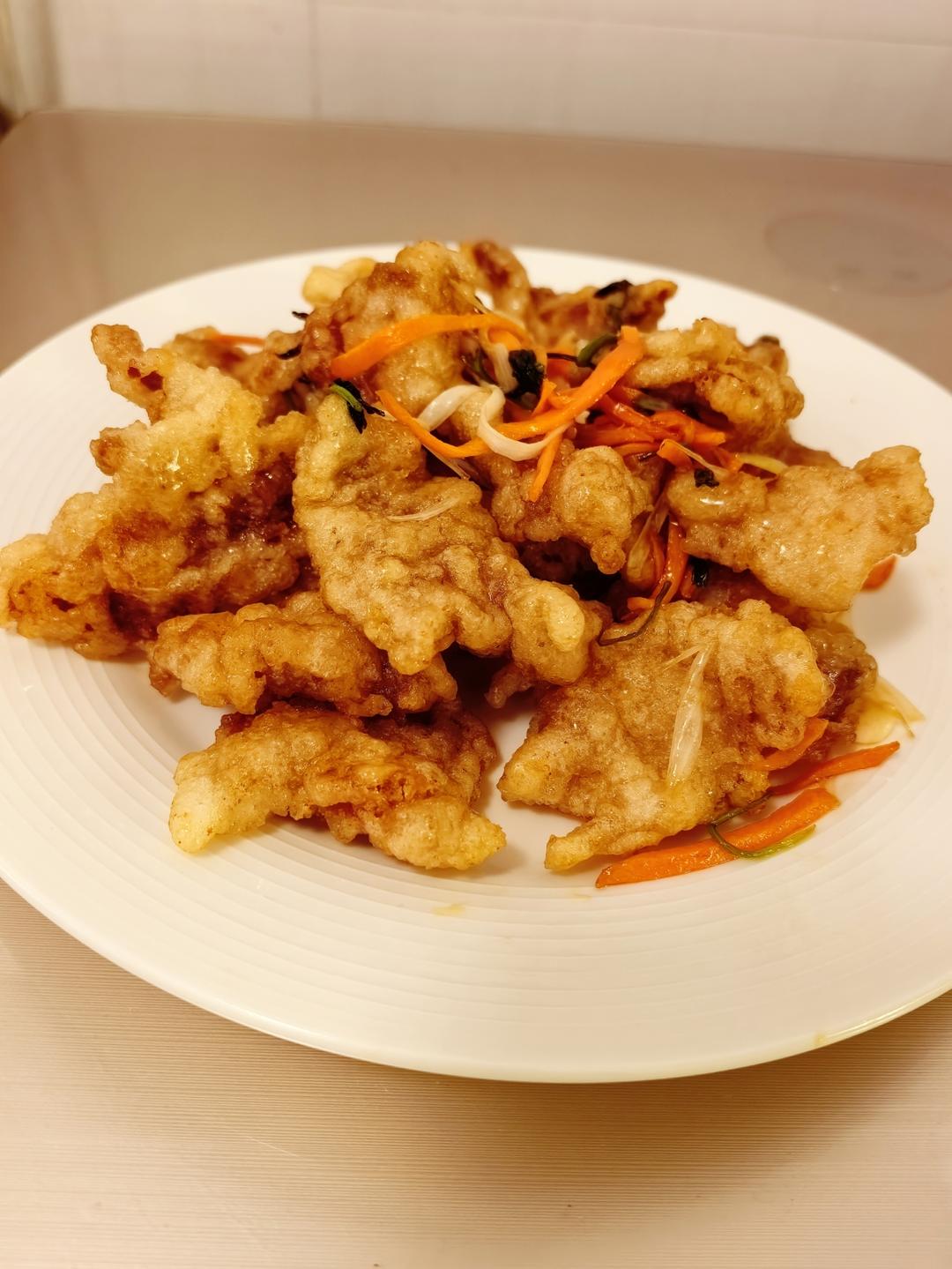 酸甜酥软的东北锅包肉