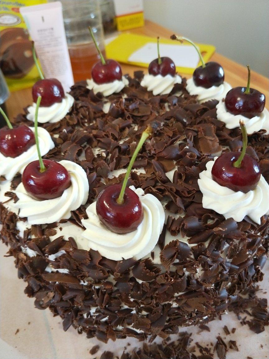 黑森林蛋糕