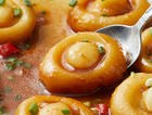 【土豆蘑菇】神奇网红土豆4步搞定，你绝对没吃过！