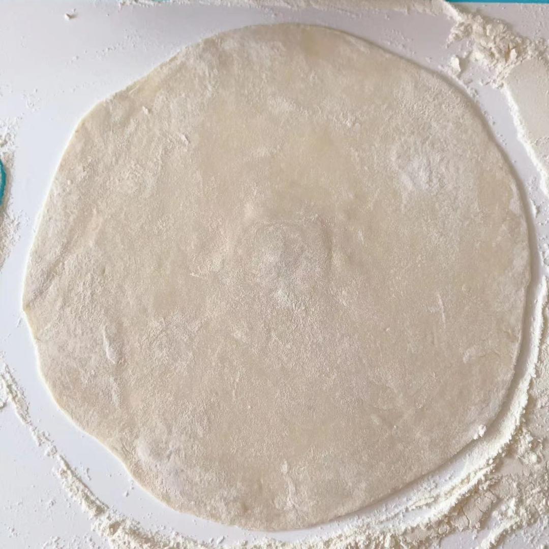 荆芥烙菜饼&菜馍的做法 步骤4