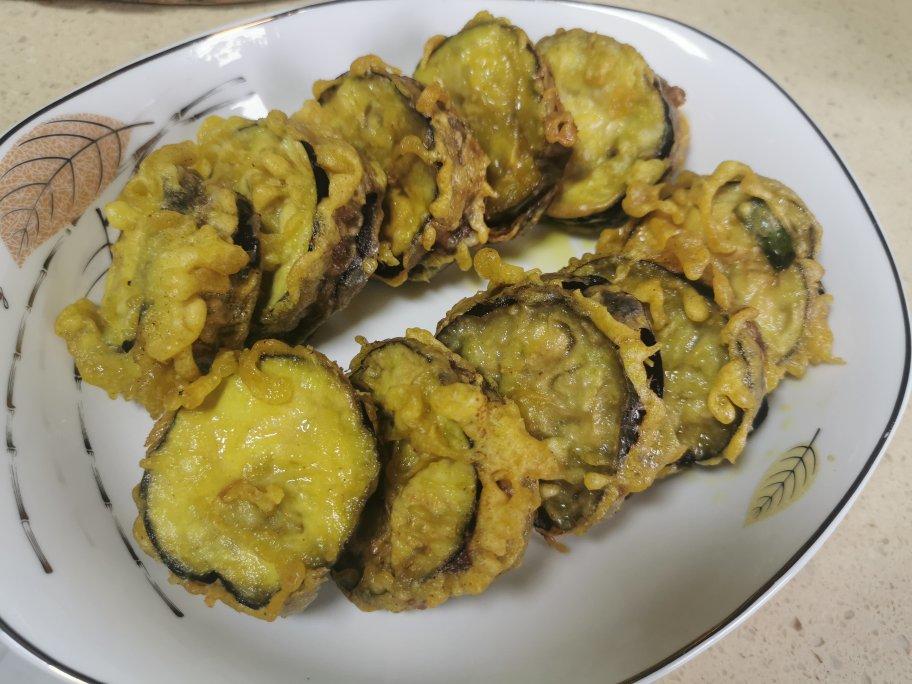 油炸茄盒