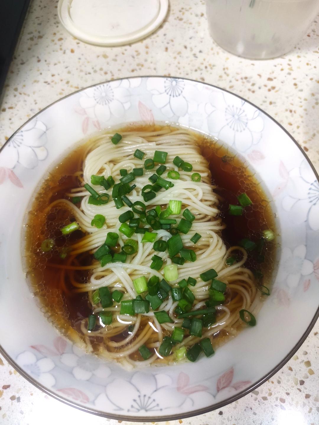 最美阳春面