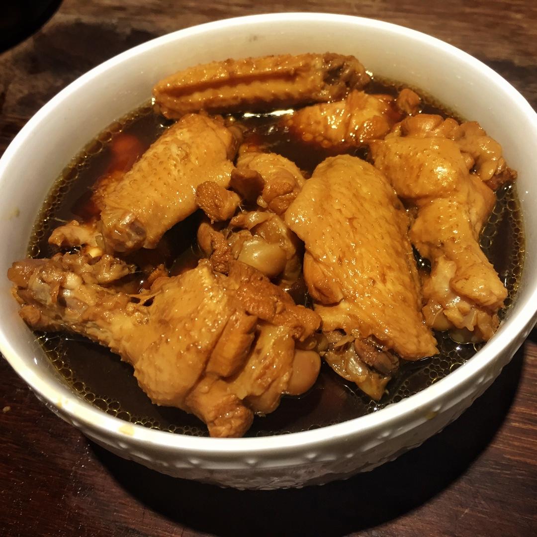 老卤鸡翅