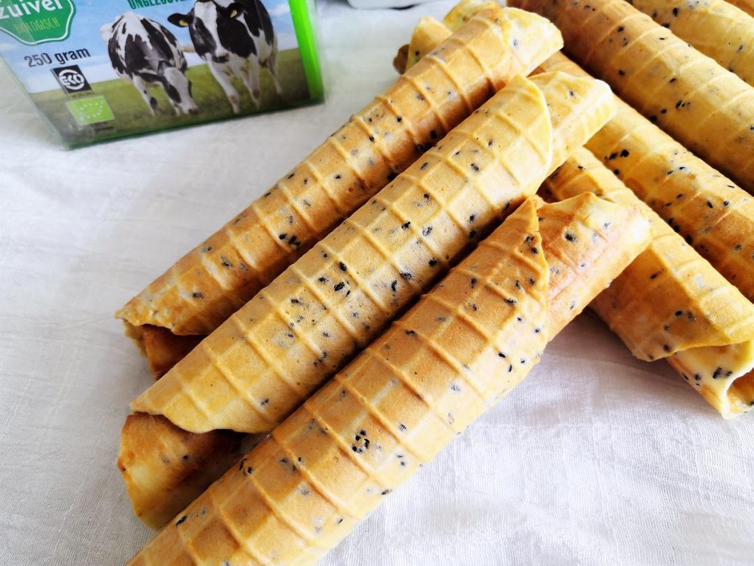 自制蛋卷（乐荷有机黄油版）