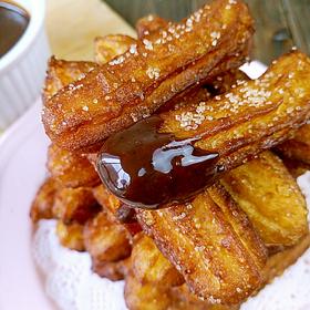 西班牙油条——吉事果churros