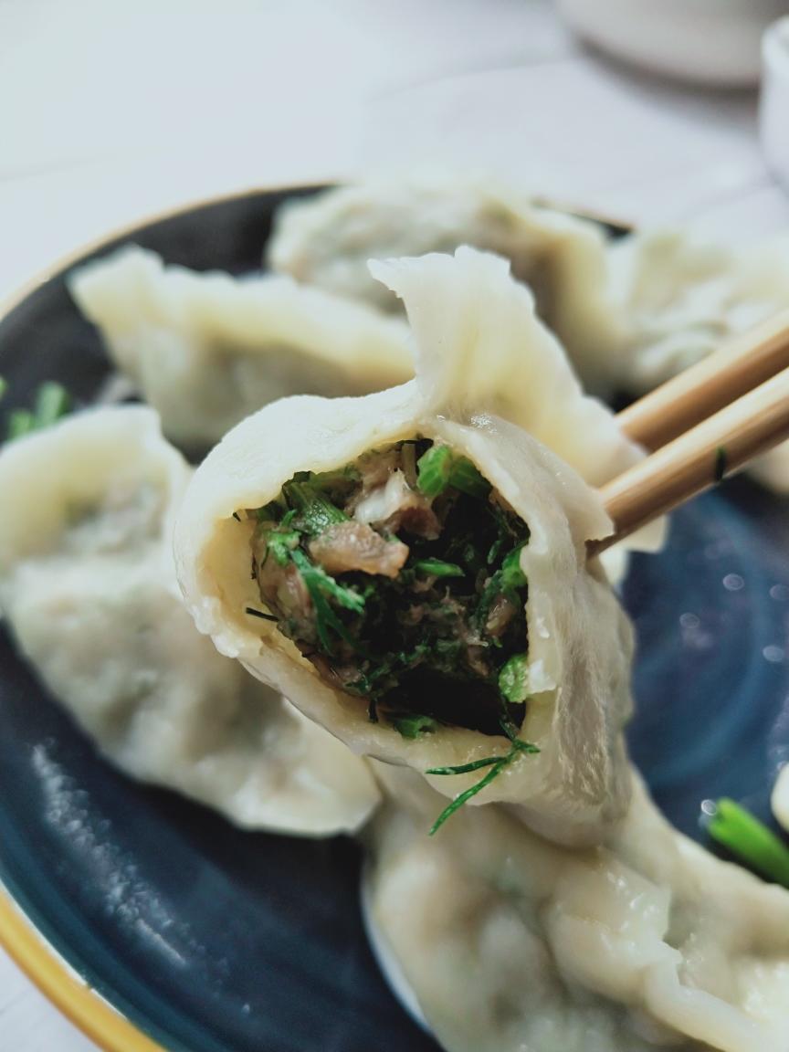 牛肉茴香馅饺子