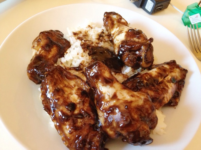 可乐鸡翅