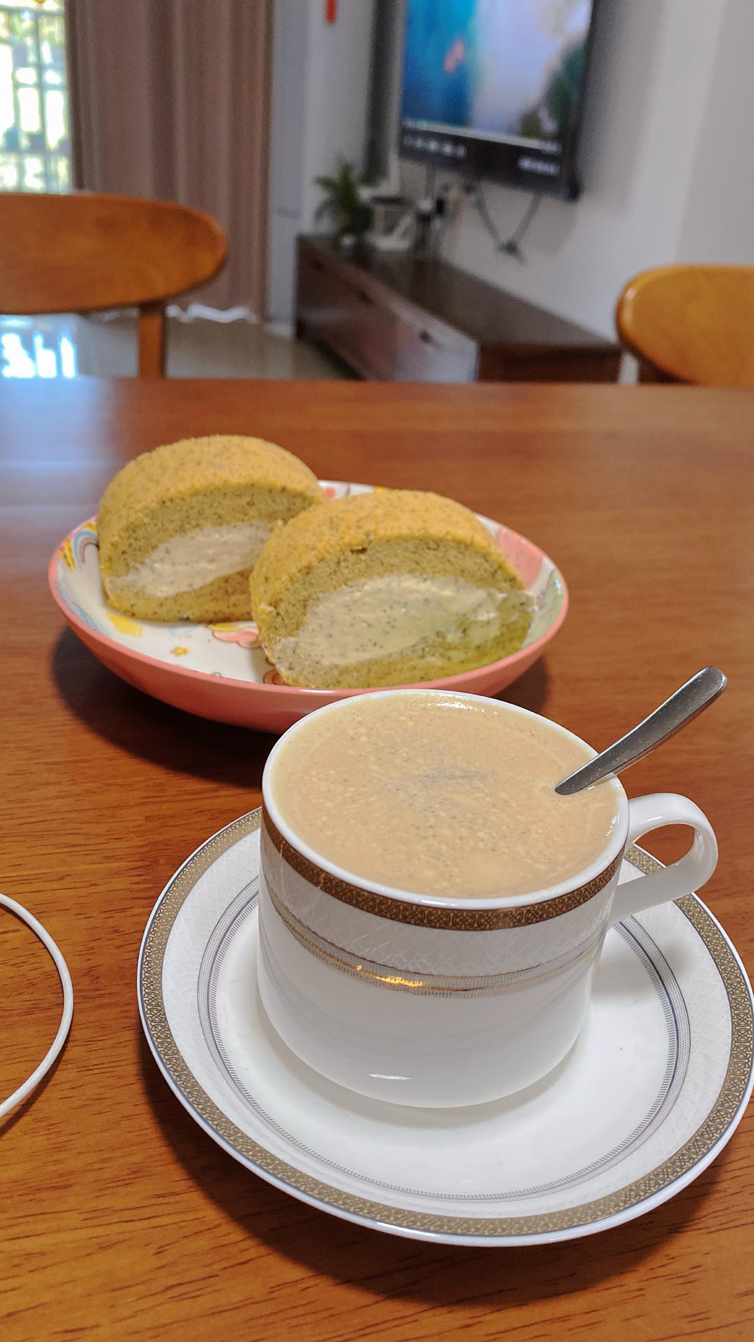 伯爵红茶蛋糕卷 | 完美毛巾面 不开裂