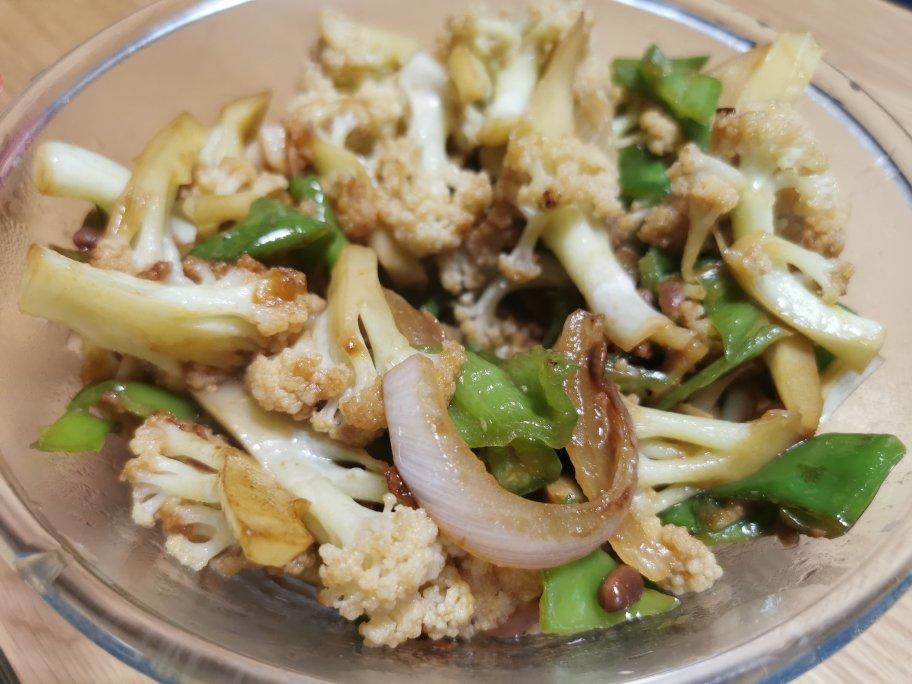 简单粗暴小炒花菜