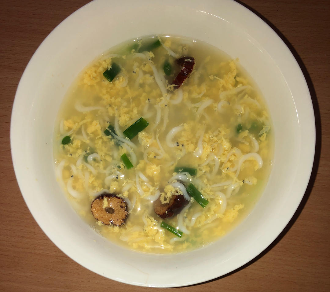 银鱼鸡🐔蛋汤