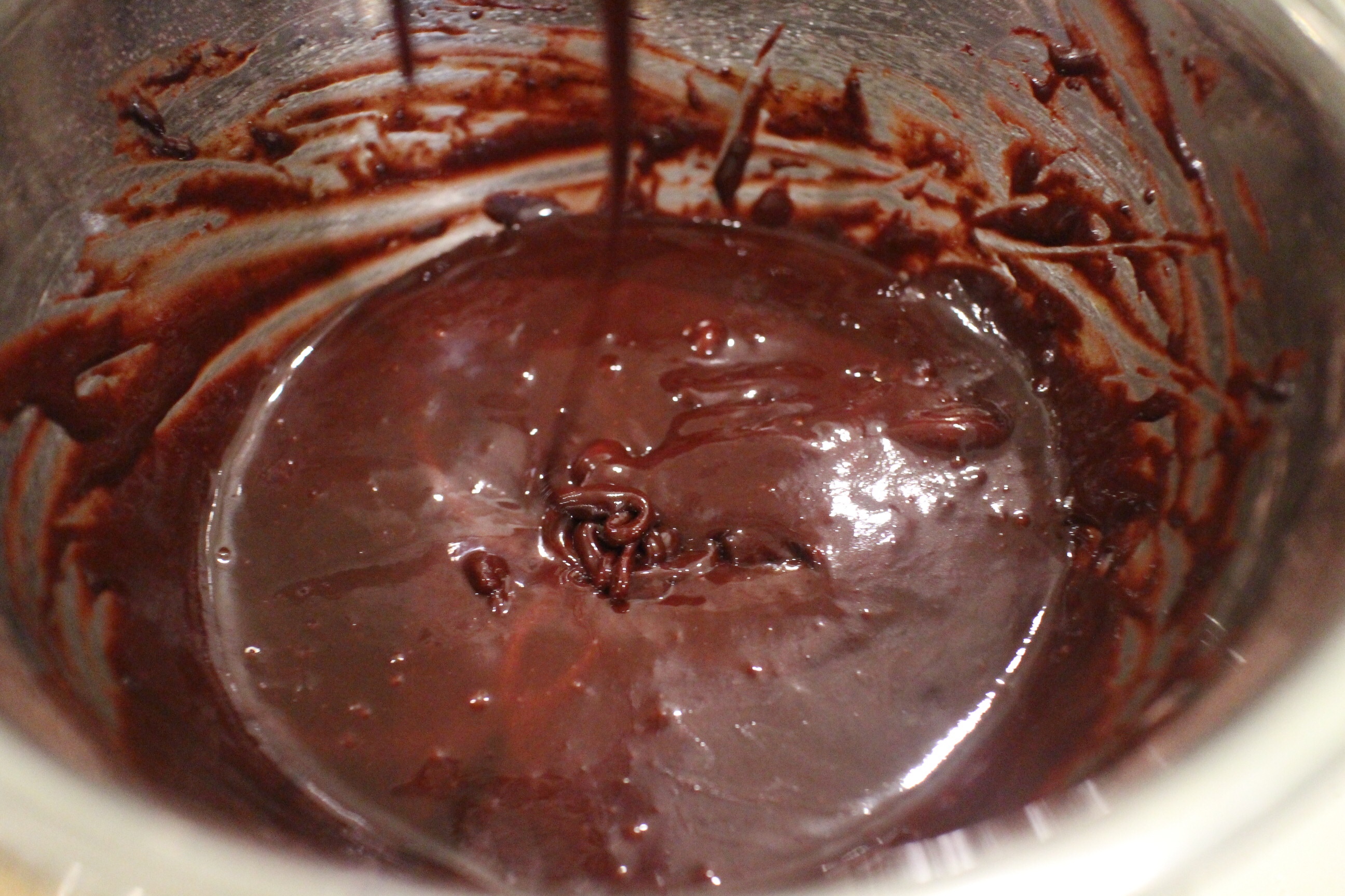 红丝绒裸蛋糕（含烫面戚风蛋糕胚做法）的做法 步骤2