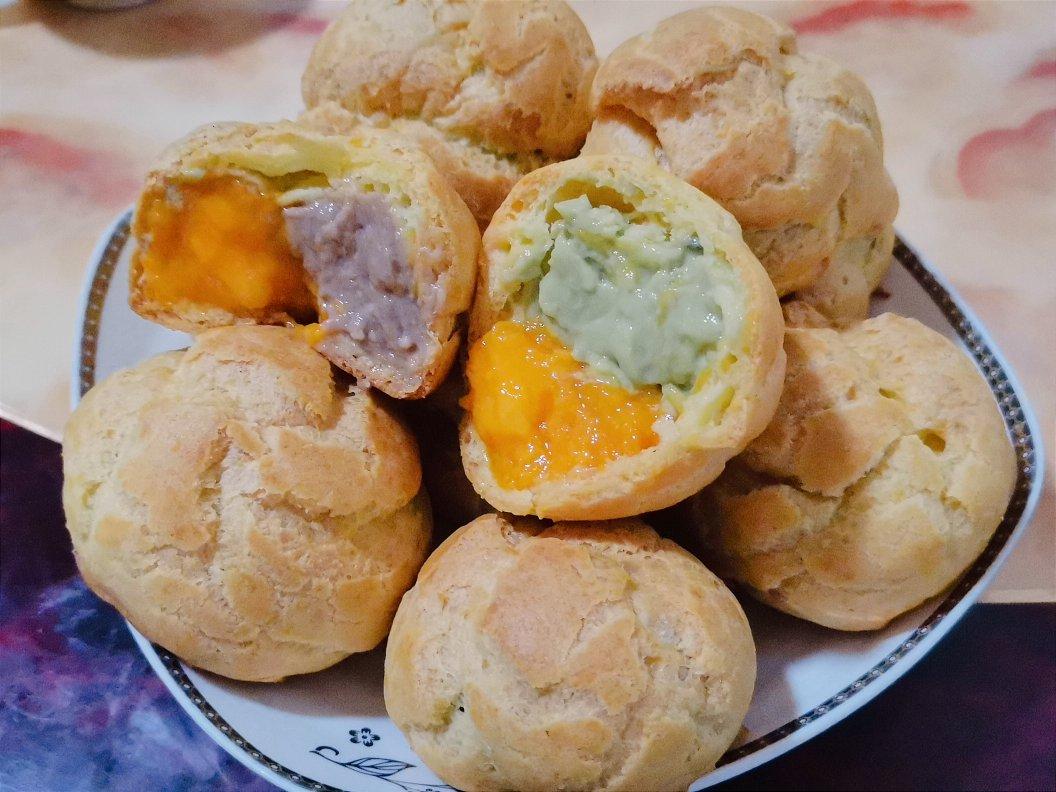 烘焙万能酱料之卡士达酱