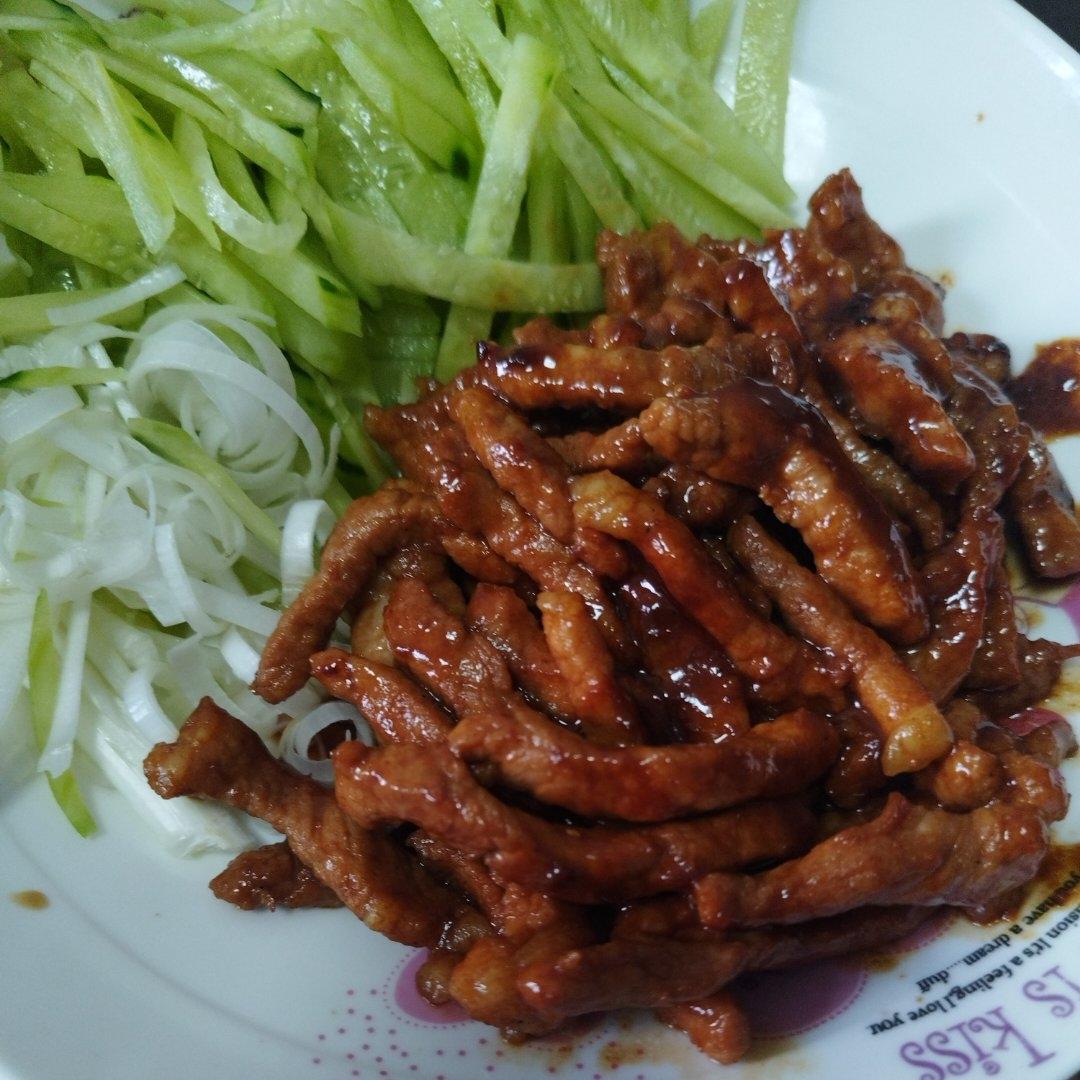 京酱肉丝