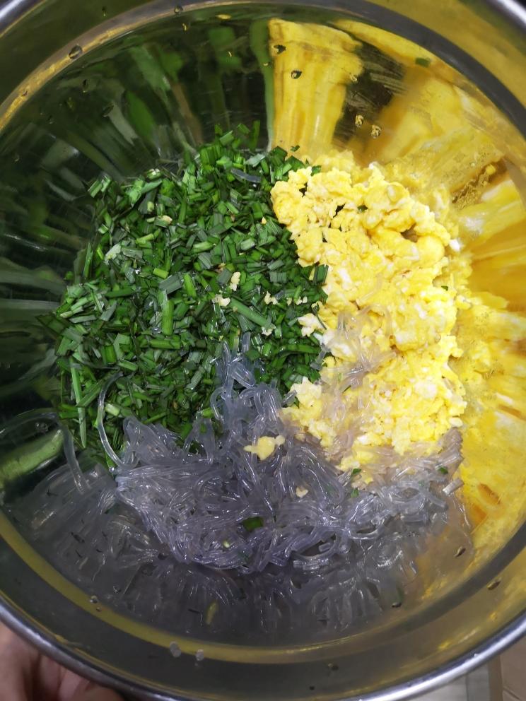 超级懒人版韭菜饼