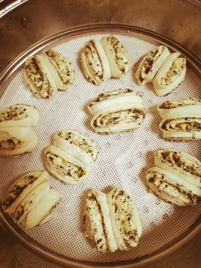 花生芝麻盐花卷