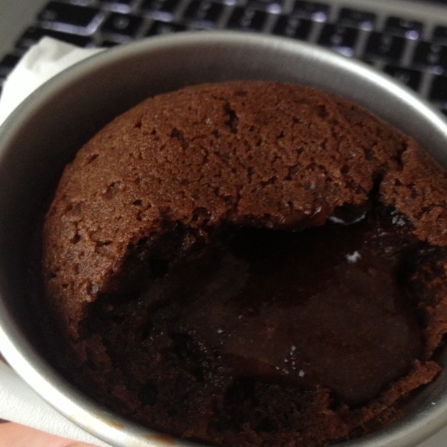 熔岩巧克力蛋糕