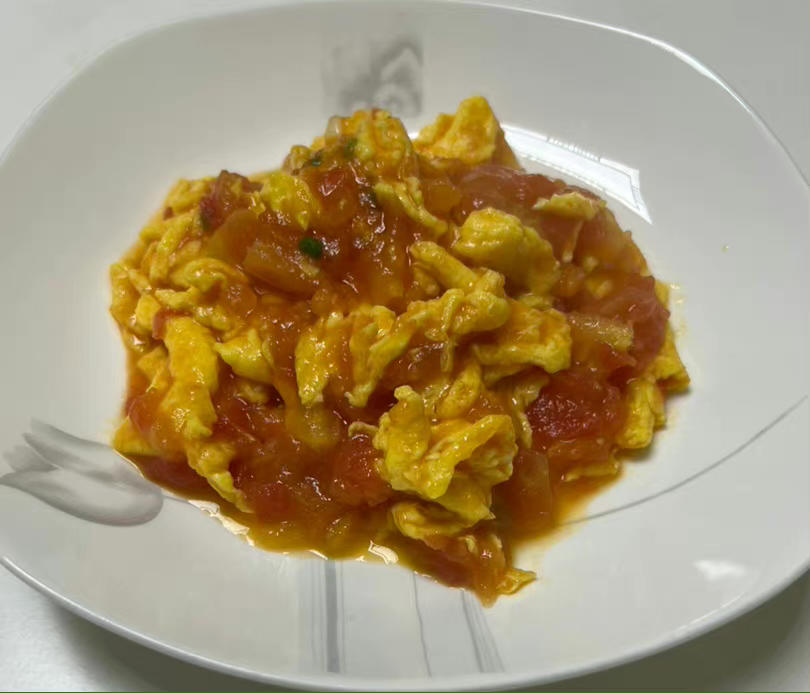 懒人版番茄炒鸡蛋