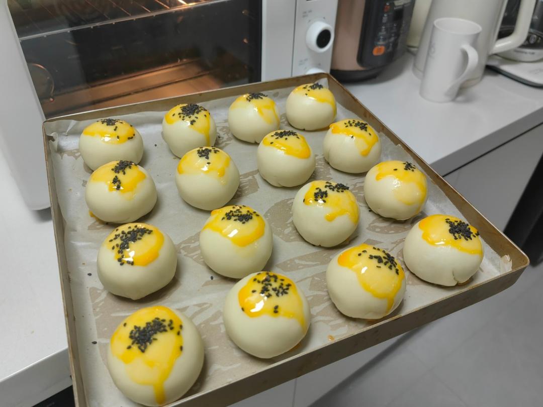 百吃不腻的蛋黄酥