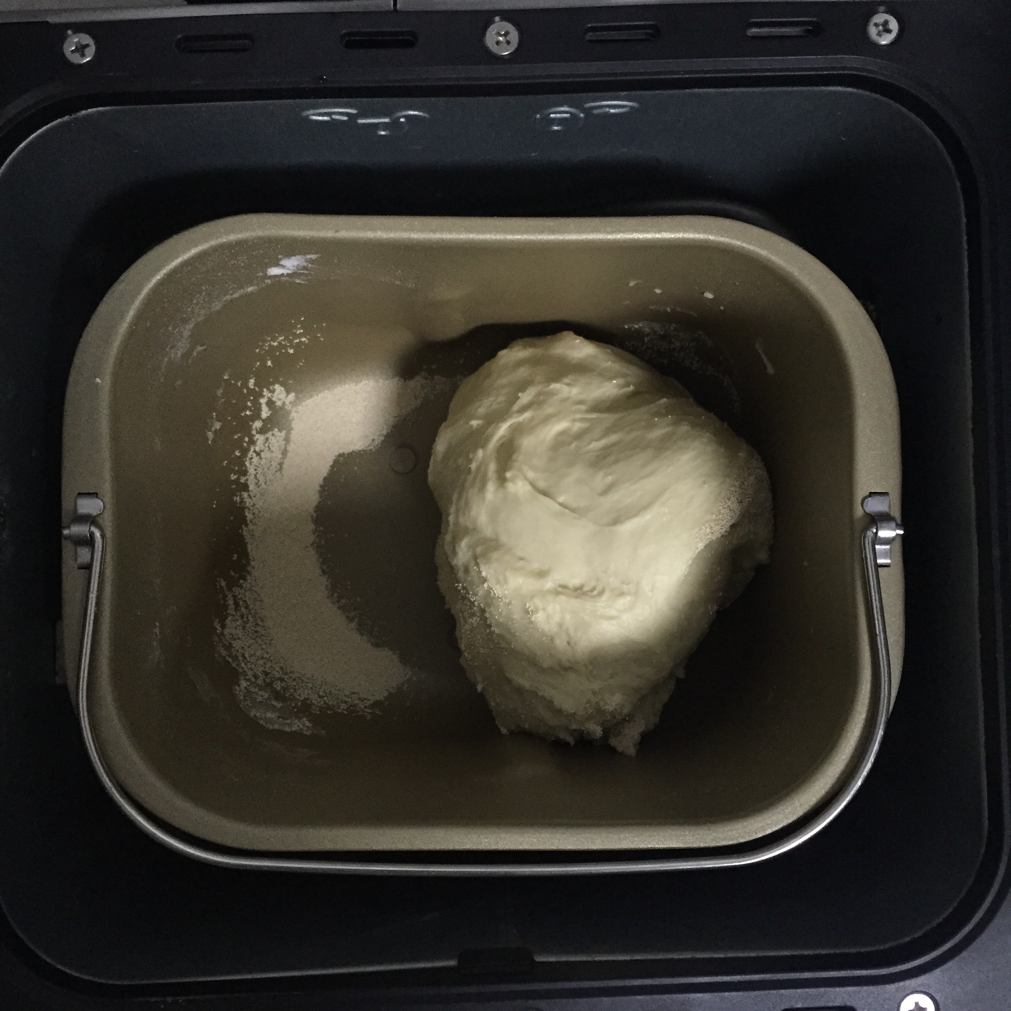 牛奶香面包（柏翠PE8500）的做法 步骤3