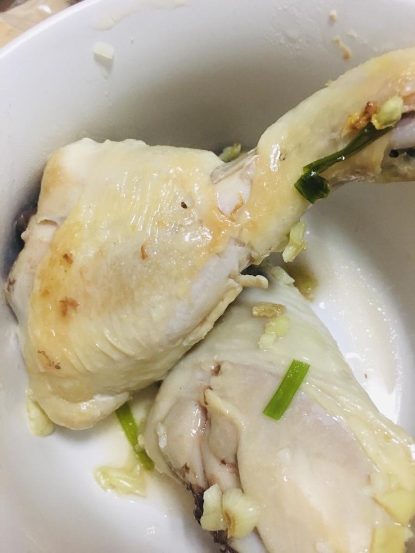 ㊙️一学就会🍗鲜香诱人的葱油鸡腿