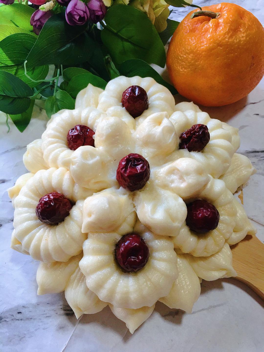 新年枣花馍（二）