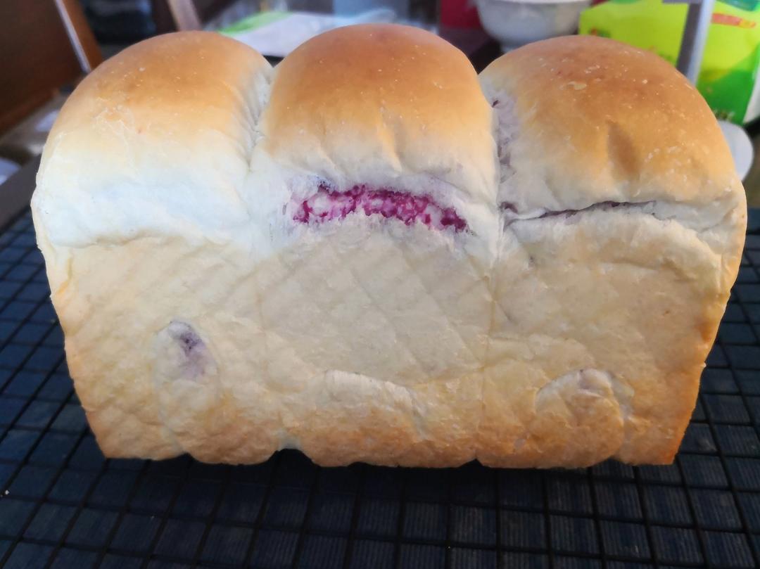 乳清白吐司~冷藏发酵