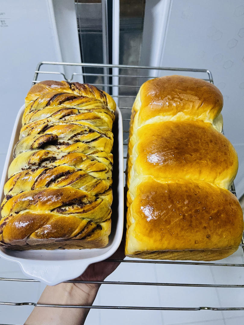 吐司 酸奶吐司 可以手撕的酸奶吐司🍞—超强爆发力、保水性好