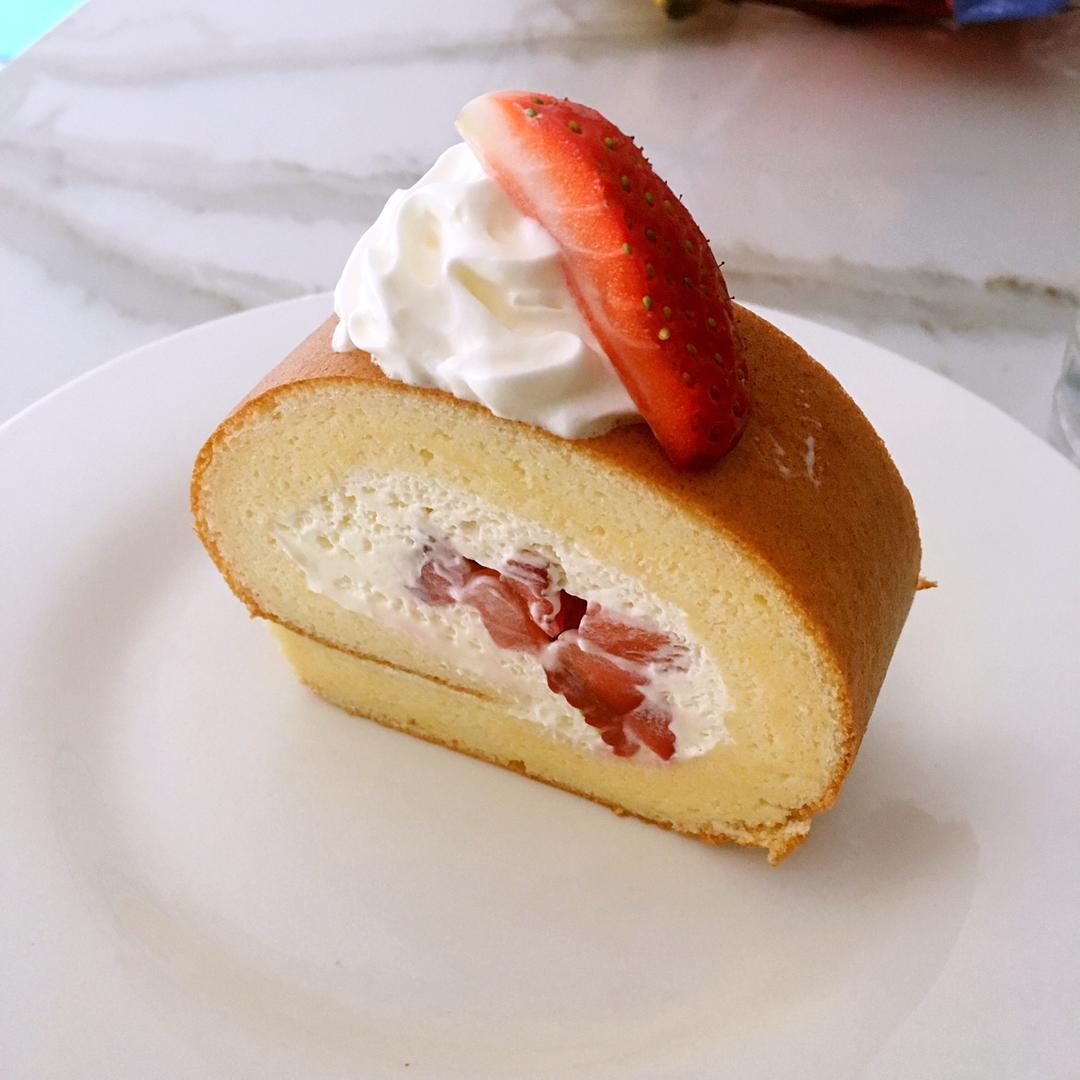 原味蛋糕卷(后蛋法)